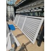 LOUVRE Horizontal SLAT SLIDING Gates -  SQM Guide