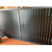 LOUVRE VERTICAL SLAT SLIDING Gates -  SQM Guide
