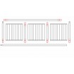 LOUVRE VERTICAL SLAT SLIDING Gates -  SQM Guide