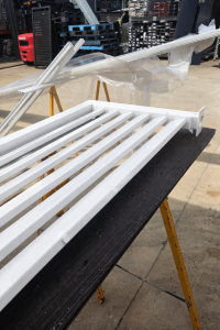 Window Louvre Awnings-  SQM Guide - Hood Style