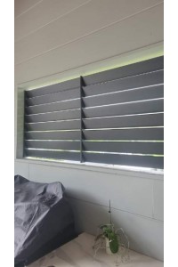 LOUVRE SLATS in 65mm Horizontal Screens & Fences - SQM Guide - Fixed Louvres slats 