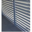 LOUVRE SLATS in 65mm Horizontal Screens & Fences - SQM Guide - Fixed Louvres slats 