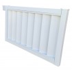 LOUVRE vertical SLAT Screens & Fences - Sold per SQM - Fixed Louvres slats 