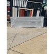65mm slats - Horizontal LOUVRE FULLY framed Screens & Fences-  SQM Guide