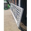 65mm slats - Horizontal LOUVRE FULLY framed Screens & Fences-  SQM Guide