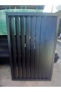 LOUVRE Vertical SLAT Gates -  SQM Guide