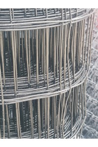 Farm Mesh – High END Black & PVC Coated - 30x1.2m 100x100mm Holes - DELIVERED