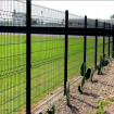 Weld Mesh Fence Arc 1300Hx2930mmW Black Fencing weldmesh Security Pet 