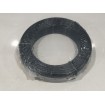 Galvanized Straining PICKUP Wire coated in PVC BLACK
