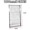 Weld Mesh Fence Arc 1800Hx2930mmW Black Fencing weldmesh Security Pet 
