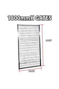 Gates to suit our  Weld Mesh Fences 1800H x 1000W - Gate **When buying Fences at same time**