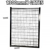 Weld Mesh Fence Arc 1300Hx2930mmW Black Fencing weldmesh Security Pet 