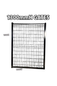 Gates to suit our Weld Mesh Fences 1300H x 1000W - Gate **When buying Fences at the same time**