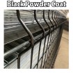 Weld Mesh Fence Arc 1300Hx2930mmW Black Fencing weldmesh Security Pet 