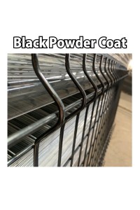 Weld Mesh Fence Arc 1800Hx2930mmW Black Fencing weldmesh Security Pet 