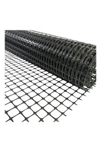Black Barrier Mesh DELIVERED 950mm x 50m Long Polypropylene