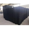 Black Welded Dog Mesh Graduated PICKUP Fencing - 1.2m x 30m - Galvanized