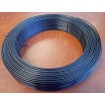Galvanized Straining PICKUP Wire coated in PVC BLACK