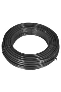 Galvanized Straining PICKUP Wire coated in PVC BLACK