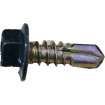 17mm Black Screws x100 - For U Clips