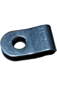 Wire Mesh Clip x100 - Fencing U Clip BLACK Stainless