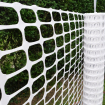 White Barrier Mesh 1mx50m long DELIVERY
