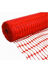 Orange Barrier Mesh 1mx50m long DELIVERY