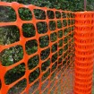 Orange Barrier Mesh 1mx50m long PICKUP