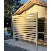 Paperbark Slat Screens or Fences PER SQM - We cut to SIZE then you take home and DIY