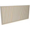 Paperbark Slat Gates Made to Measure Entrance or Side gates - Custom - SQM PRICE