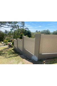 Paperbark Slat Screens or Fences PER SQM - We cut to SIZE then you take home and DIY