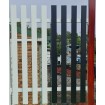Picket Fencing 65mm Slats - White or Black or Dark Grey Pickets Custom Size