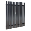 Picket Sliding Gates 16mm thick & 100mm Slats - White or Black or Dark Grey Pickets Custom Cut