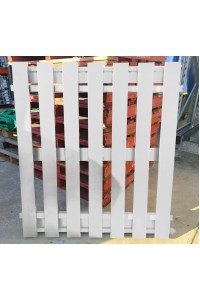 Picket Gates 65 or 100 mm Slats - Hamptons White - Pickets Custom Size