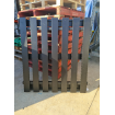 Picket Gates 65 or 100 mm Slats - Hamptons White - Pickets Custom Size
