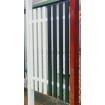 Picket Gates 65 or 100 mm Slats - Black or Dark Grey Pickets Custom Size