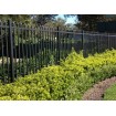 Security Fencing - Custom sizes - Spike top - Black or Dark Grey or White Spear top or Flat