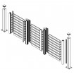 Heavy Duty Back Wall - DEsigned for Pool Pump or Equipment Boxes where the back wall may be needed to HANG ITEMS