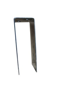 Post base Invisible Internal Holder to suit 76x76mm Posts