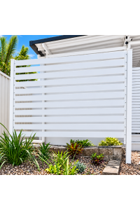 Slat Screens or Fences PER SQM - We cut to SIZE then you take home and DIY