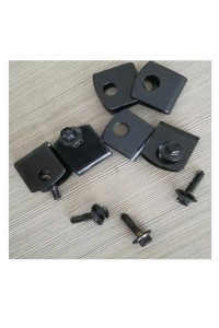 Weld mesh Clips and screws -  50 Pack with Delivery - Heavy Duty