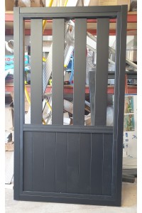 Hamptons Style - 5 Colours SWING Gates with Slats on TOP and BOTTOM- DIY Kits