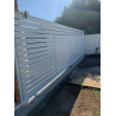 Sliding Slat Gate - Horizontal 100mm SLATS Made to Measure from Slats - SQM PRICE Gates