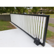 Sliding Slat Gate VERTICAL SLATS - Made to Measure from Slats - SQM PRICE Gates