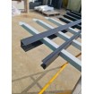 Security Gates - Custom sizes - Spike of Square top SQM  Spear