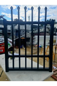 Security Gates - Custom sizes - Spike of Square top SQM  Spear