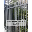 Security Fencing - Custom sizes - Spike top - Dark Grey - See description Custom