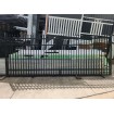 Sliding Gates - Custom sizes - Security - Spike or Square top SQM  Spear Crimped