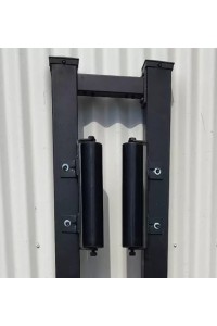 Heavy Duty U-POST for Sliding Gates - Custom Sizes