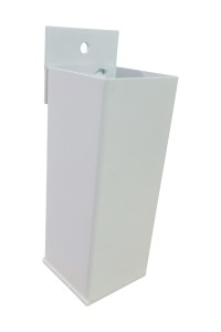 Middle Leg for Vertical Fences or Balustrades - Black or White or Dark Grey